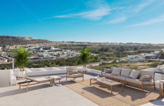 Obra nueva - Ático - Benijofar