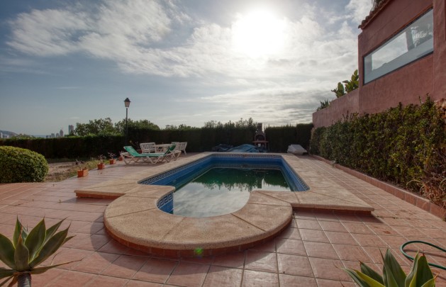 Sale - Villa - Benidorm - Zona de Poniente