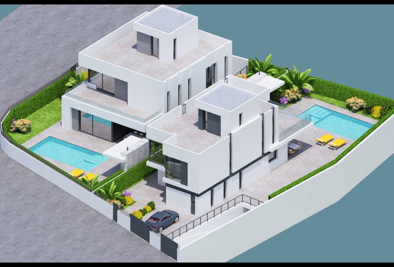 Resale - Villa - Albir - Centro