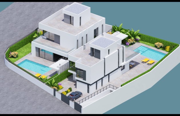 Resale - Villa - Albir - Centro
