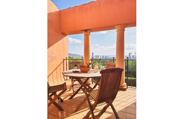 Sale - Villa - Benidorm - Zona de Poniente
