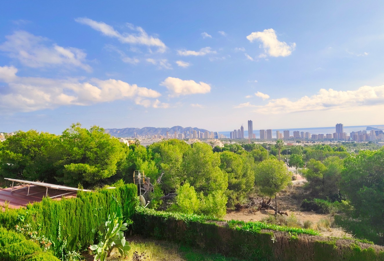 Sale - Villa - Benidorm - Zona de Poniente