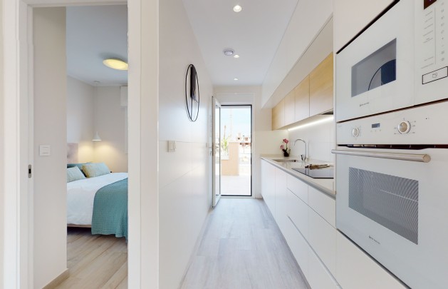 Obra nueva - apartment - Pilar de la Horadada