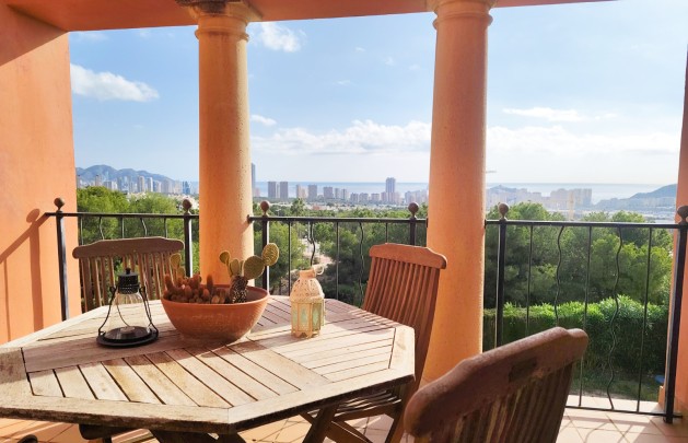 Sale - Villa - Benidorm - Zona de Poniente