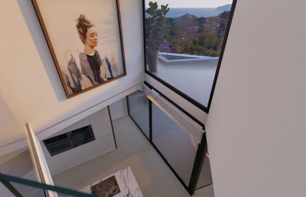 Nieuwbouw Woningen - Villa - Benitachell