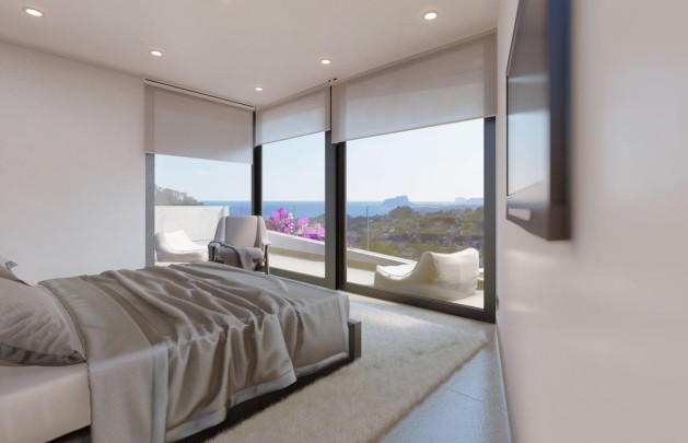 Nieuwbouw Woningen - Villa - Benitachell