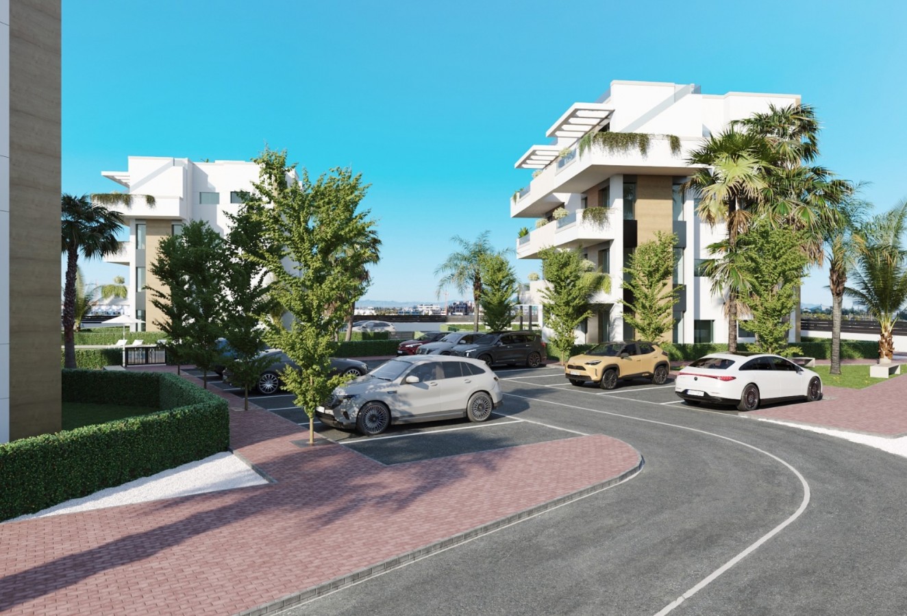 New Build - ground-floor - Santa Rosalía