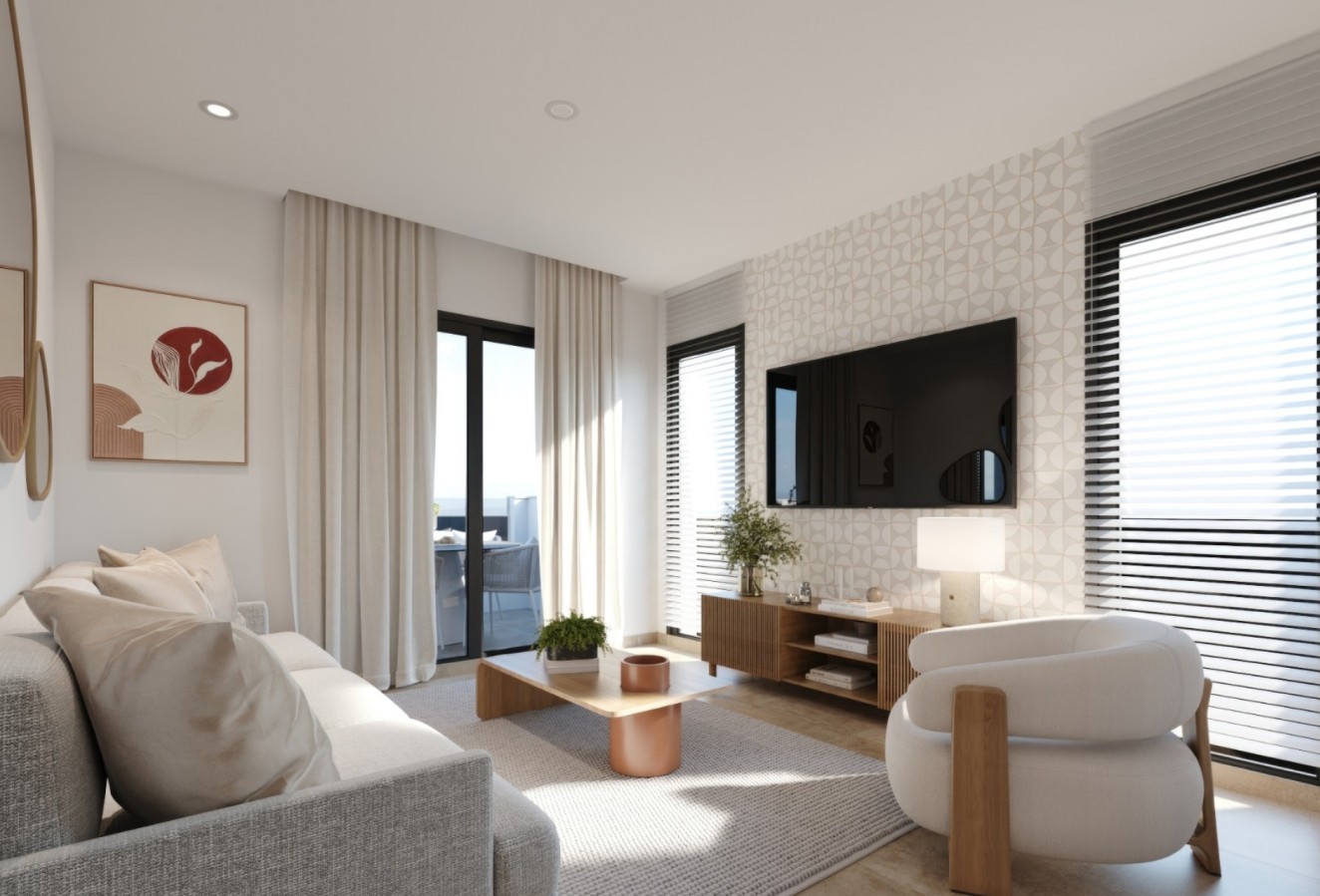 New Build - ground-floor - Santa Rosalía