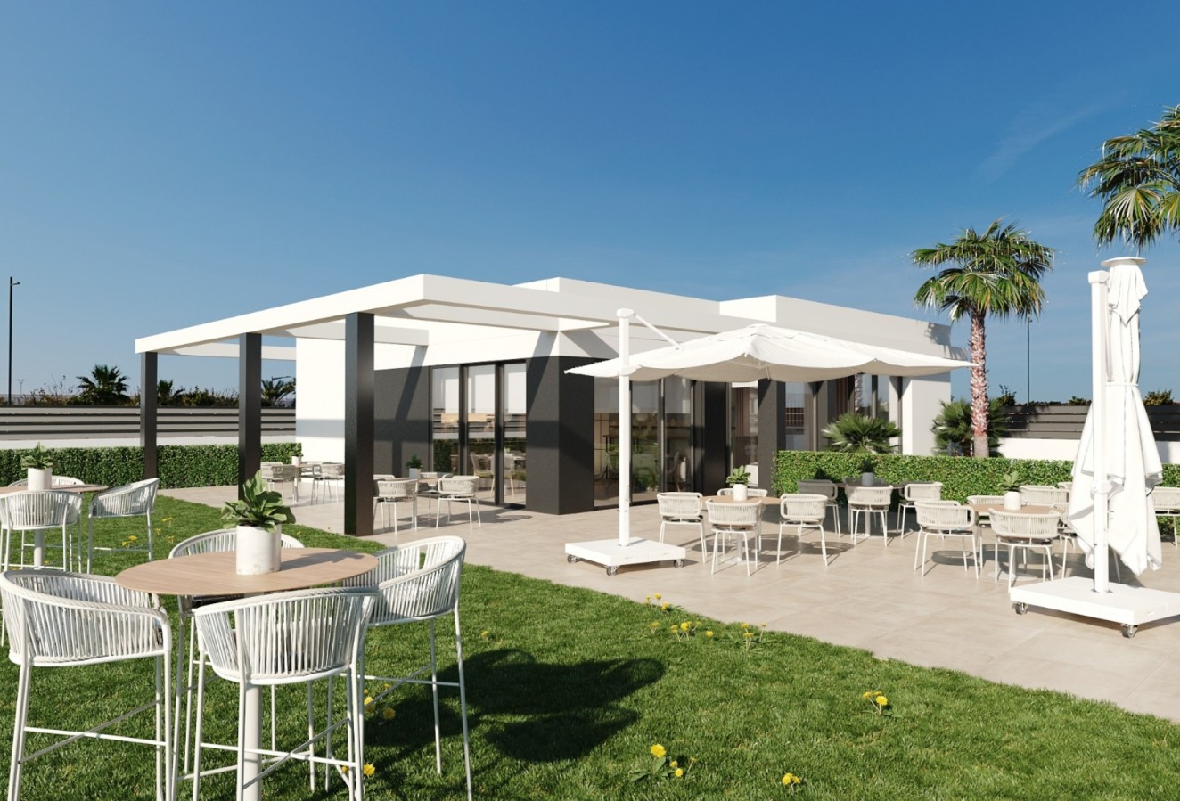 New Build - ground-floor - Santa Rosalía