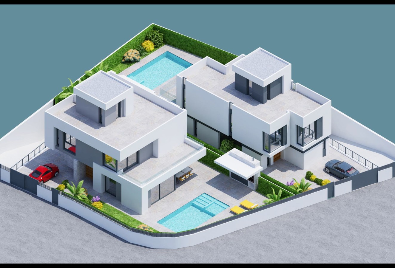 Resale - Villa - Albir - Centro