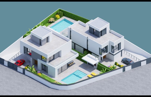 Resale - Villa - Albir - Centro