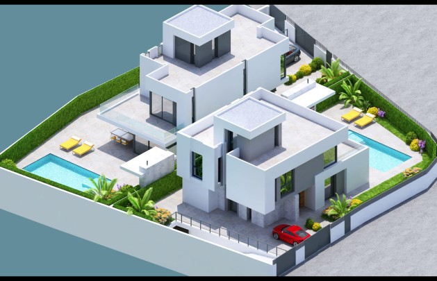 Resale - Villa - Albir - Centro