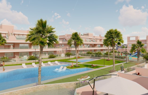 Obra nueva - low-bungalow - Pilar de la Horadada