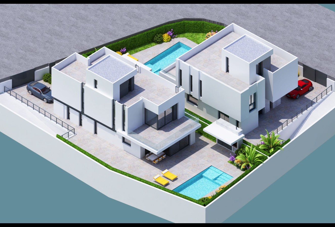 Resale - Villa - Albir - Centro