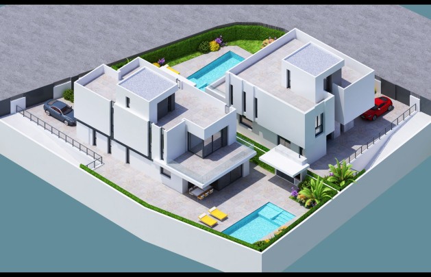 Resale - Villa - Albir - Centro