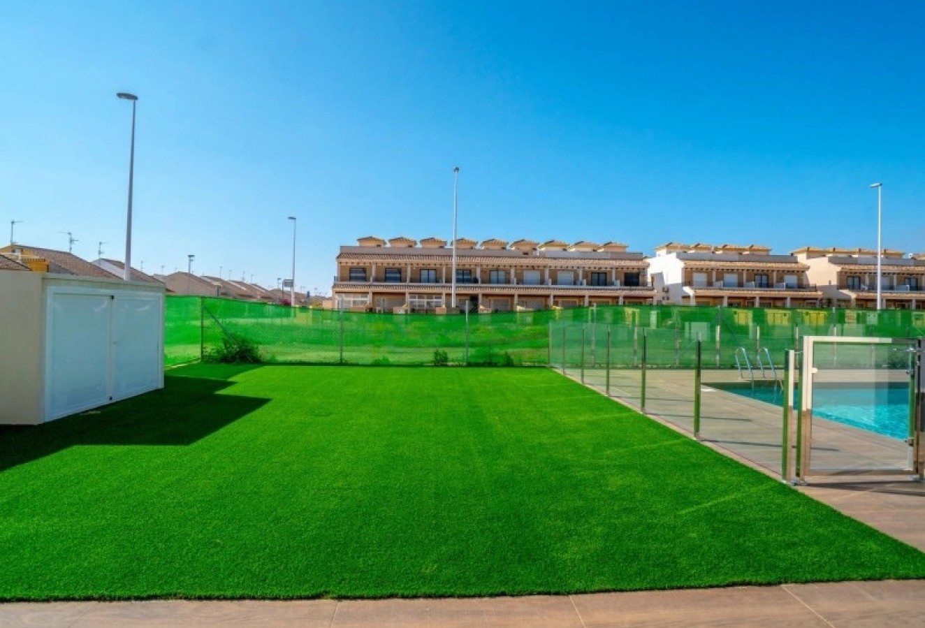 New Build - low-bungalow - San Pedro del Pinatar