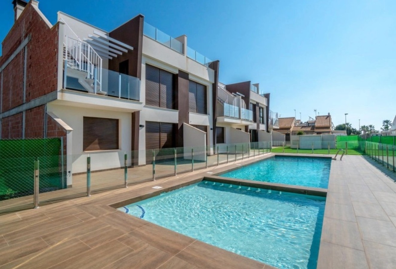 Obra nueva - high-bungalow - San Pedro del Pinatar