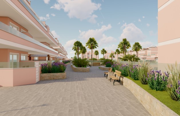 Obra nueva - low-bungalow - Pilar de la Horadada