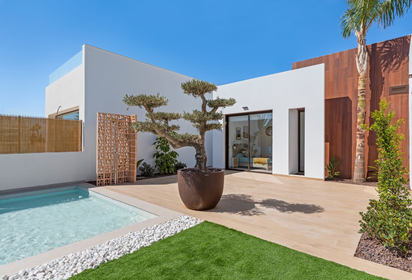 Nieuwbouw Woningen - detached - Los Alcázares