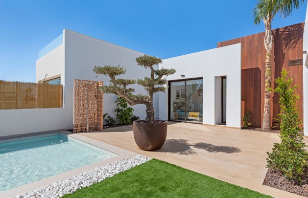 Nieuwbouw Woningen - detached - Los Alcázares