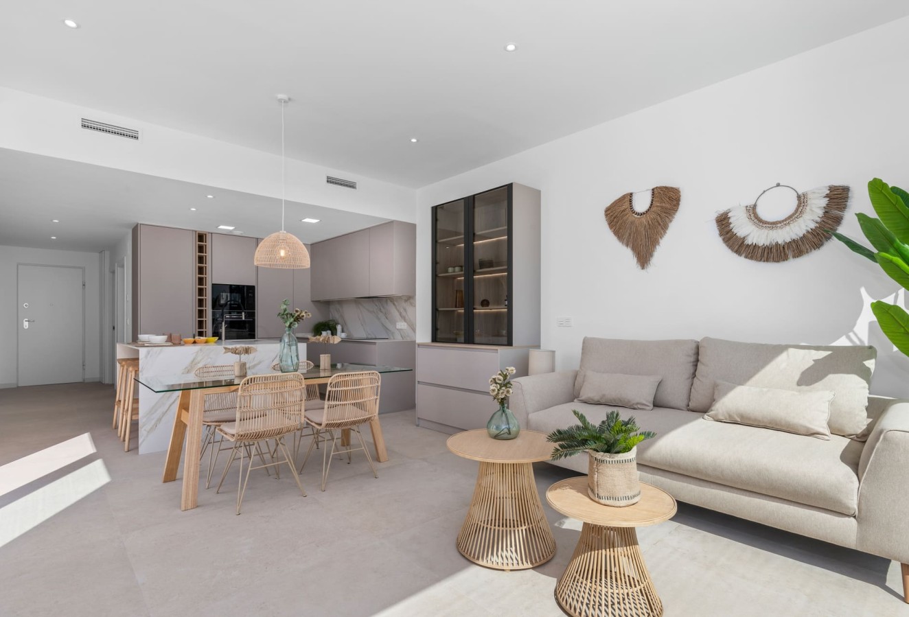 Nieuwbouw Woningen - detached - Los Alcázares