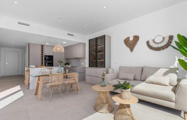 Nieuwbouw Woningen - detached - Los Alcázares