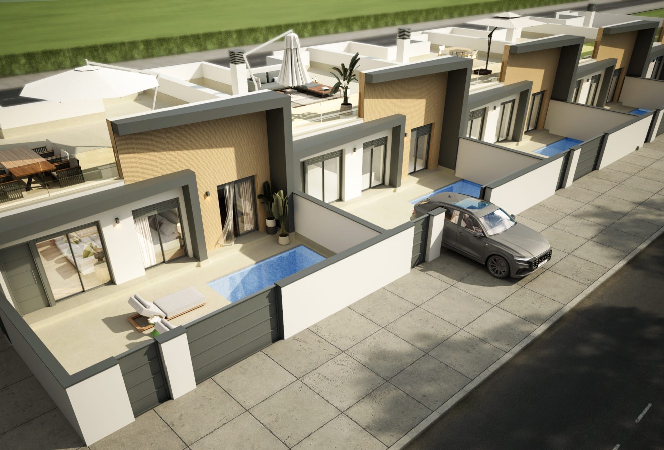 Obra nueva - terraced - Avileses