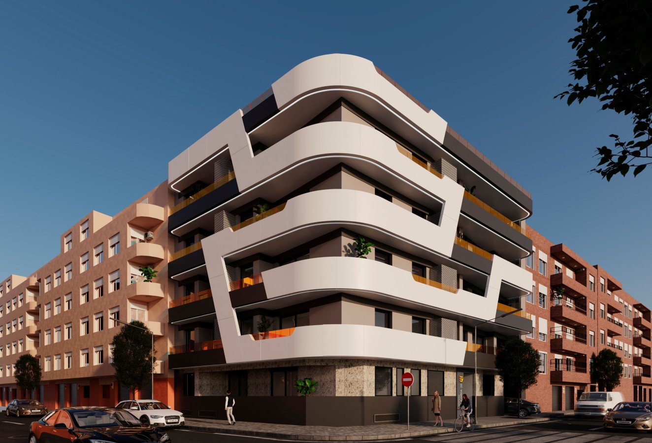 Obra nueva - apartment - Torrevieja