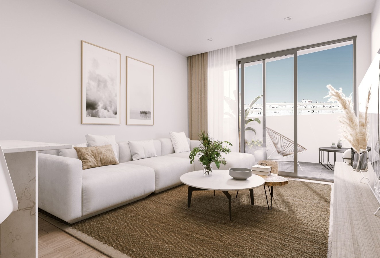 Obra nueva - apartment - Torrevieja