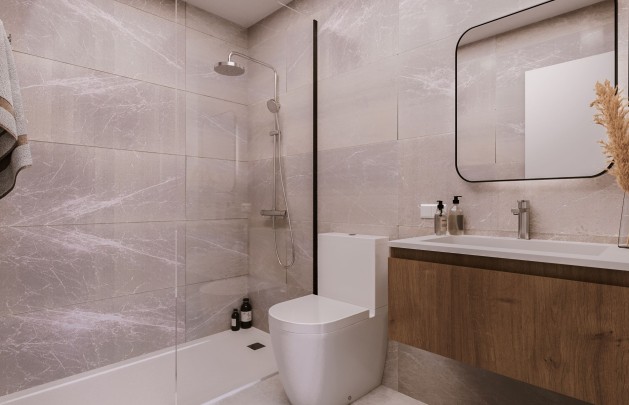 Obra nueva - apartment - Torrevieja