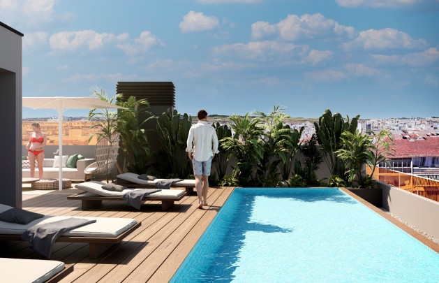 Obra nueva - apartment - Torrevieja