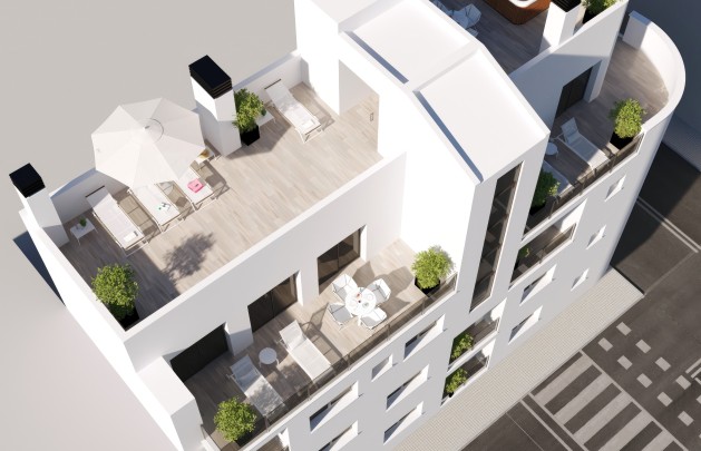 Obra nueva - ground-floor - Torrevieja