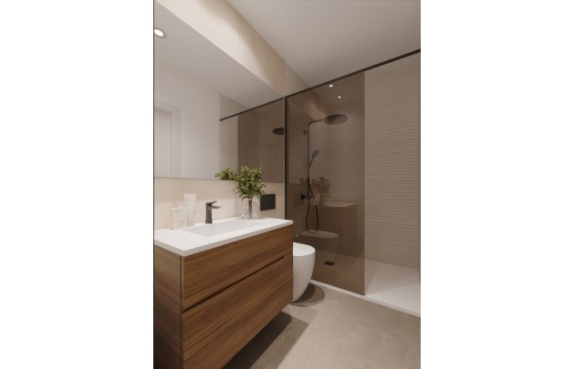 New Build - ground-floor - Fuente Alamo