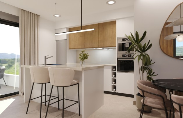 Obra nueva - apartment - Hacienda del Alamo Golf