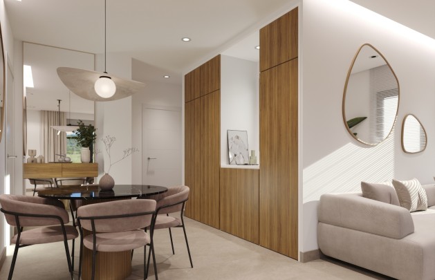 Obra nueva - apartment - Hacienda del Alamo Golf