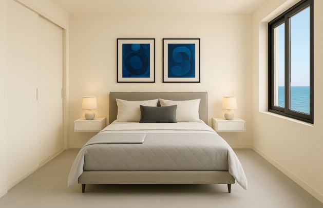 Obra nueva - Ático - San Pedro del Pinatar