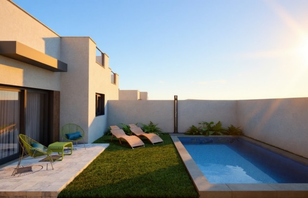 Obra nueva - semi-detached - Mazarrón