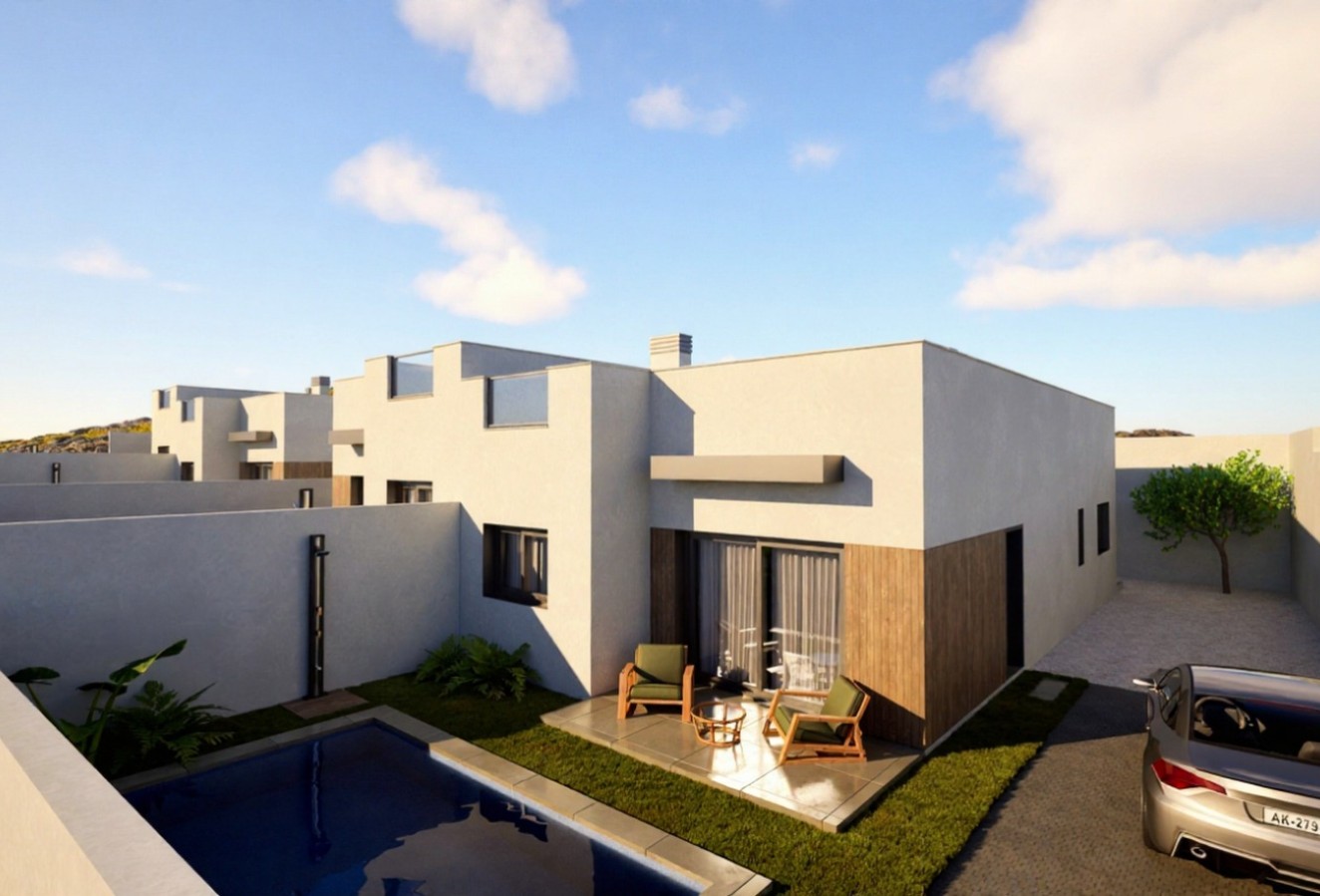 Obra nueva - semi-detached - Mazarrón