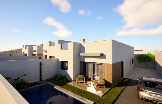 Obra nueva - semi-detached - Mazarrón