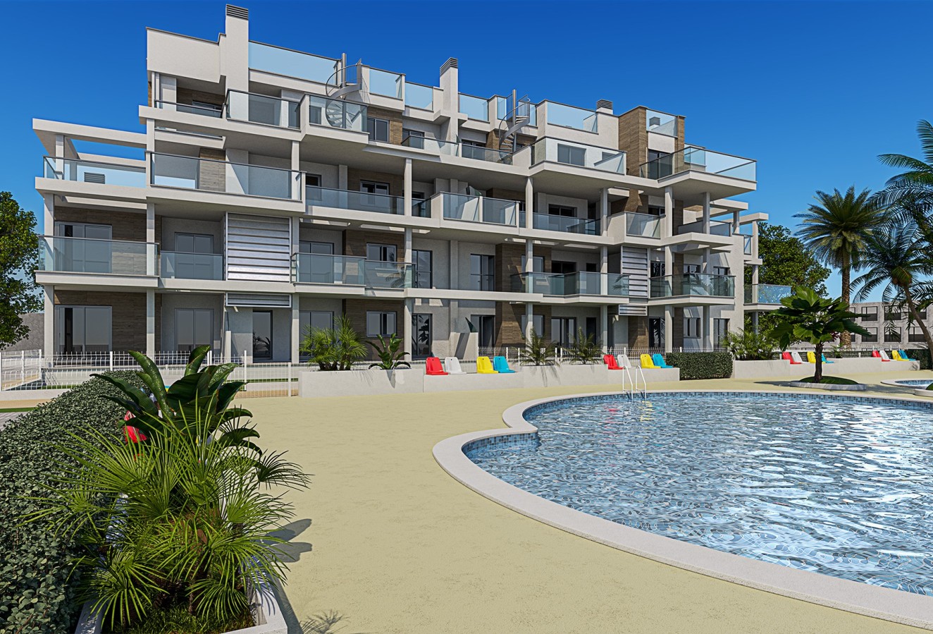 Nieuwbouw Woningen - Penthouse - Denia - Dénia