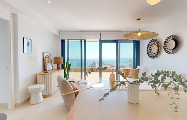 Nieuwbouw Woningen - ground-floor - Águilas