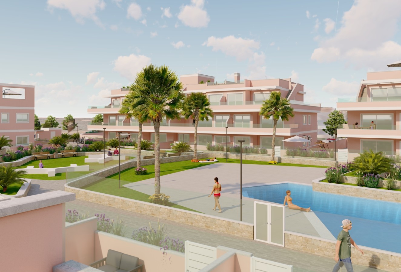 Nieuwbouw Woningen - high-bungalow - Pilar de la Horadada