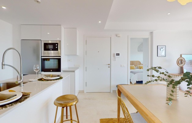 Nieuwbouw Woningen - ground-floor - Águilas