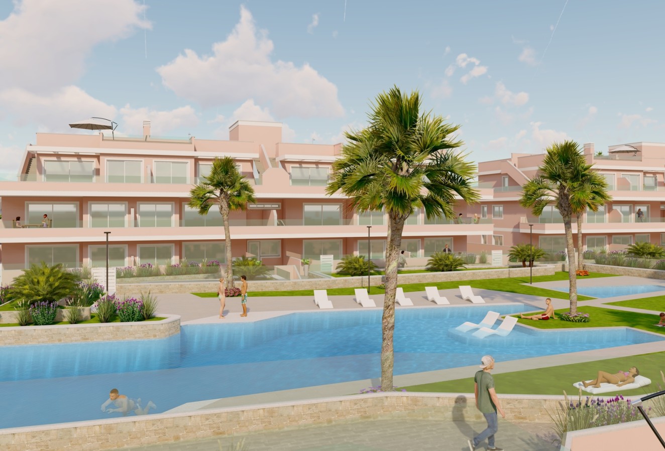 Nieuwbouw Woningen - high-bungalow - Pilar de la Horadada