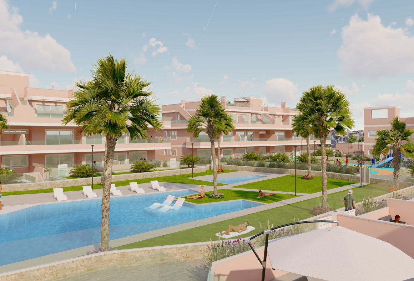 Nieuwbouw Woningen - high-bungalow - Pilar de la Horadada