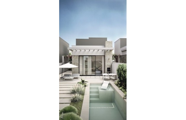 New Build - detached - San Juan de los Terreros