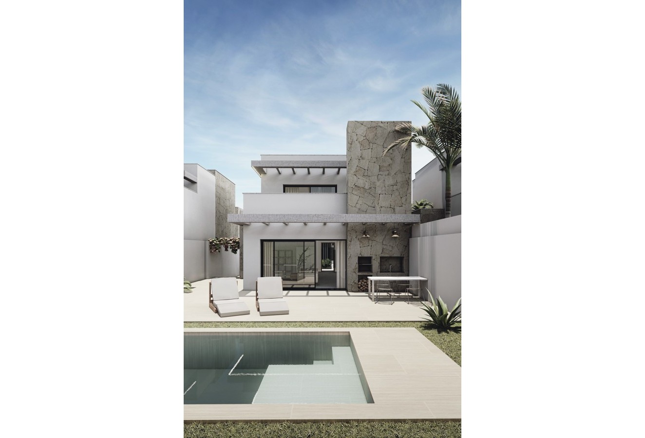 New Build - detached - San Juan de los Terreros