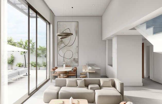 New Build - detached - San Juan de los Terreros