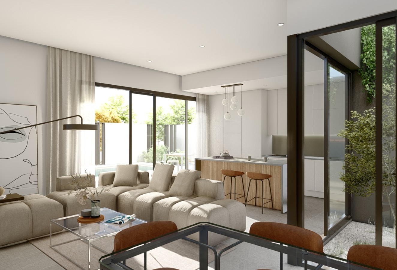 New Build - detached - San Juan de los Terreros