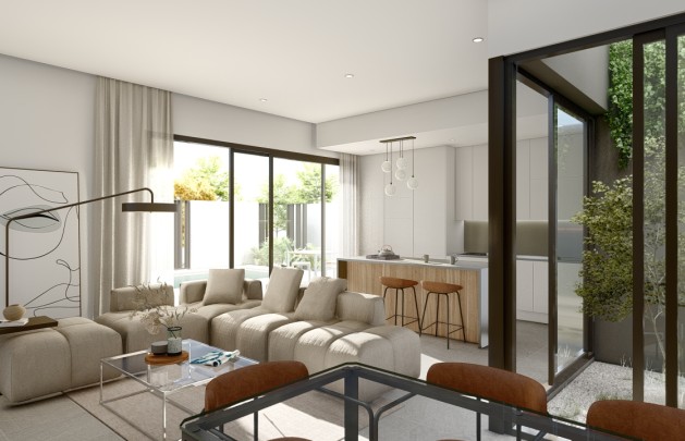 New Build - detached - San Juan de los Terreros